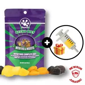 [뉴런쥬라기] 판게아 슈퍼푸드 무화과맛 56g 2oz / 크레스티드게코 사료 슈퍼푸드