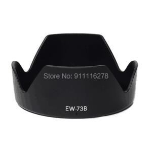 EW-73B EW73B 캐논 EF-S 17-85mm F4-5.6 IS 18-135mm f/3.5-5.6 IS용 렌즈 후드