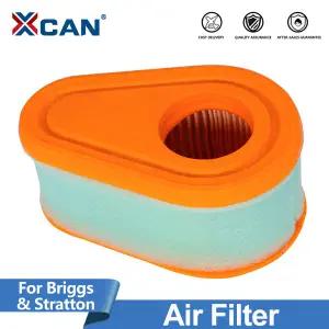 XCAN 잔디 예초기 공기 필터 클리너 Briggs  Stratton 792038 790388 30-161 교체 액세서리