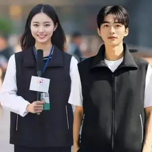 [하프클럽/]조끼상점 단체 조끼 작업 사무실 여름조끼 남녀공용 단체복 베