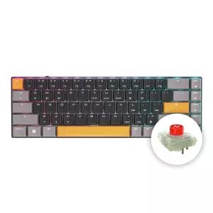 CHERRY [6월 체리콕] 체리 MX LP2.1 RGB 무선 기계식 키보드 블루투스 슬림 사무용, LP적축