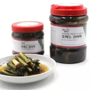 풋마늘장아찌 500g 원산지:국산