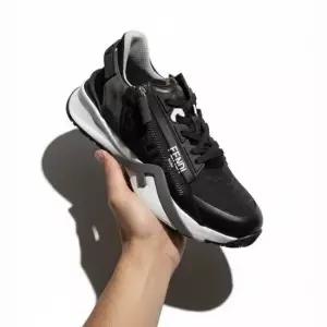 펜디 MUST IT_ 25FW Flow Leather Low-top Sneakers 7E1392 AY9W F1EX4) 플로우 레더 로우탑 스니커즈)