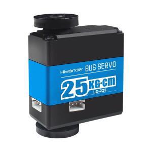 25KG 이중 샤프 호환트 로봇 서보 Hiwonder LX-225 3개의 커넥터 및 데이터 피드백을 갖춘 고토크 직렬 버