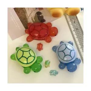 행운의 거북이 파츠 피규어 대왕거북이 투명컬러 개별상품 60x85mm