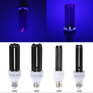 UVB램프 모기 비행 곤충 트랩을 위한 220V 전구 자외선 교체 E27 블랙라이트 UV 30W 램프