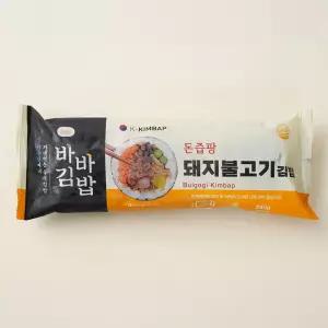 올곧 바바 돼지불고기 김밥 230g