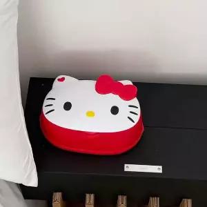산리오 VK12UN25 키티 물티슈 케이스 커버 보관함 (정품 헬로키티 디스펜서 보관 파우치 거치대