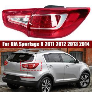자동차 테일 램프 후면 KIA Sportage R 2011 범퍼 라이트 브레이크 스톱 안개등 액세서리