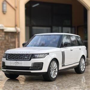 1/24 랜드로버 레인지로버 스포츠 SUV 합금 자동차 모형 다이캐스트 오프로드 시뮬레이션 사운드   선물