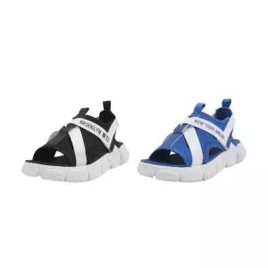[NBA KIDS](천안아산점)[최초택가 69,000원] 발등이 편한 메쉬소재 샌들(K242AS030P)