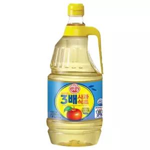 오뚜기 3배 사과식초 1.8L X 6개