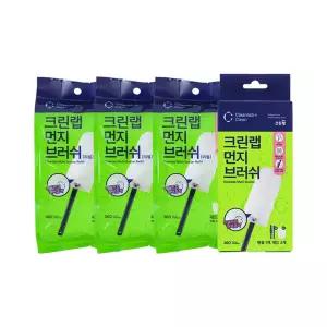 크린랩 먼지브러쉬 핸들1개 + 패드14개