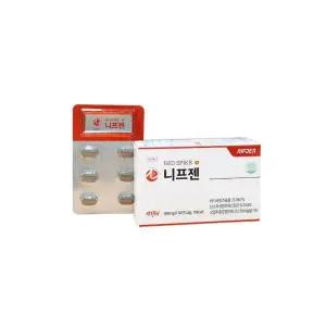 니프젠 스파이크 프리미엄 600mg 30정 1개