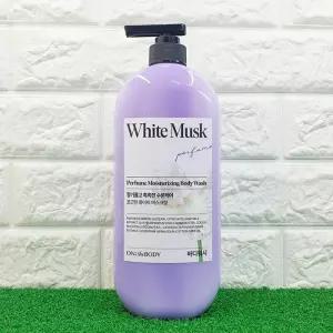 온더바디 퍼퓸 모이스처 바디워시 화이트 머스크 900g