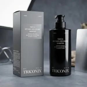 샴푸 트리코닉스 트리코엑스 탈모 방지 완화 볼륨 블랙 샴푸 500ml