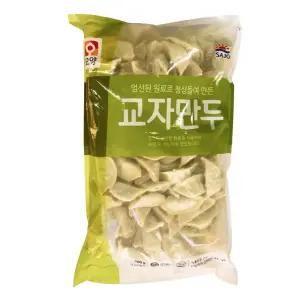 사조오양 교자만두 2.8kg 4개 단위 택배비 부과 대용량