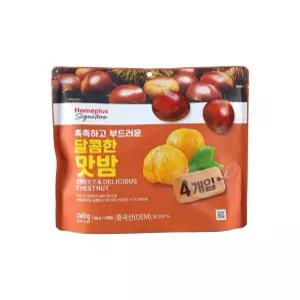 홈플러스시그니처 달콤한 맛밤 60g x 4입(240g)