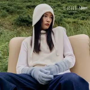 에르헴 에르헴 25FW 캐시미어 100 레이어드 베스트 1종