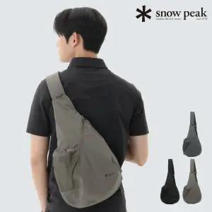 [스노우피크]듀얼테크 메신저 슬링백 S26SUFBG34