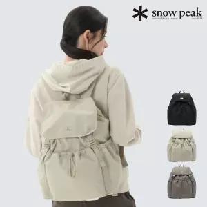 [스노우피크]캠플 백팩 25L S26ZUCBP14