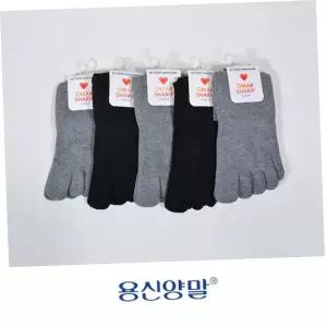 무지양말 오마샤리프 숙녀 발가락 무지미니 양말 0038br