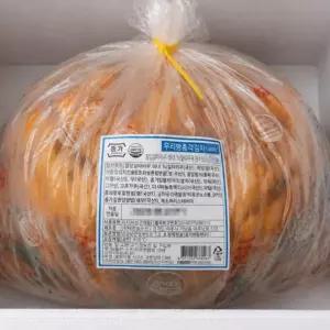 종가집 우리땅총각김치 소백 5kg 썰은 알타리무김치 종가
