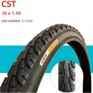 CST 26x1.5 자전거 타이어 26x1.50 26인치 40-559 로드 MTB 산악 사이클링