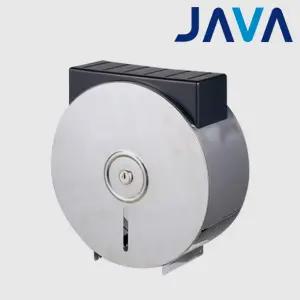 JAVA 점보롤케이스 TA400L 스텐케이스 휴지케이스 원형 선반 휴지걸이 화장실휴지걸이