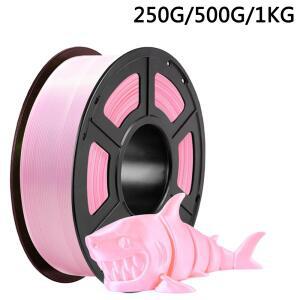 250g 500g 1Kg PLA 3D 프린터 필라멘트 실크 핑크 투 화이트 그라데이션 1.75mm 프린팅 필라멘트 핑크 화이
