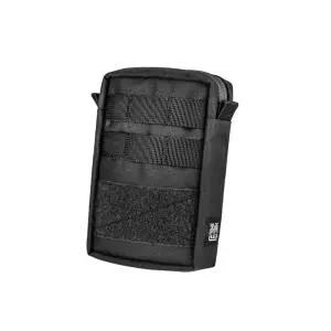 [WOTANCRAFT] 우탄크래프트 파우치 Armor 06 Zipper Pouch L Black