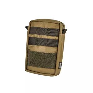 [WOTANCRAFT] 우탄크래프트 파우치 Armor 06 Zipper Pouch L Khaki Brown