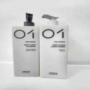 아모스 프로 베이직 딥 클린 샴푸 1000g +컨디셔너 1000ml