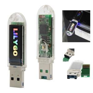 T-Dongle-S3 32-S3 개발 보드 스크린 동글 0.96 인치 ST7735 LCD 디스플레이 지지대 와이파이 블루투스 TF