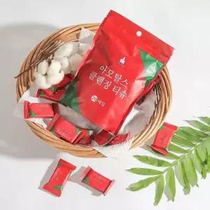 휴대용 압축수건 일회용 세면타월 코인 20매