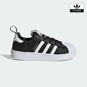 [아디다스키즈](대전신세계)[adidas kids] (170~240)슈퍼스타 퀵콘 (KK2176)