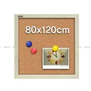 자석 콜크게시판 80x120cm 코르크 게시판