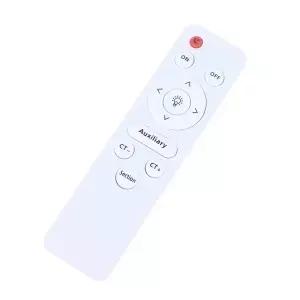 Y범용 기본 적외선 리모컨 무단계 조광 LED 팬 램프 거실 천장 조명용 무선