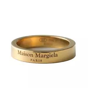 MAISON MARGIELA 메종마르지엘라 26SS 로고 링 4mm SM1UQ0123 P8865 202