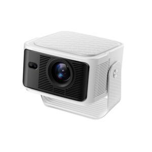 HY350MAX 가정용 사무실용 휴대용 프로젝터 안드로이드 14 자동 초점 500ANSI 1080P 내장 스피커 프레젠테