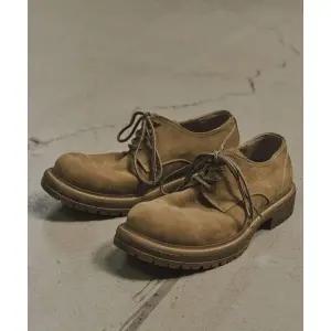 ROMANTIC MOVE 빈티지 캐주얼 키높이 더비 R25M005 (카멜)