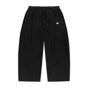 브라운브레스 TAG TWO TUCK WIDE SWEAT PANTS 블랙 BLSMPLB02 BK