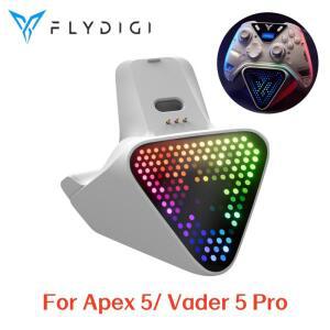 오리지널 플라이디지 APEX 5 / 베이더 프로 충전 도크 2 PRO 커스터마이즈 GIF RGB 애니메이션 비트맵 USB