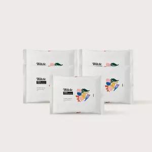 윗클(WItcle) 휴대용 알콜 세정티슈 차량용 여행용 야외활동 피크닉 20매
