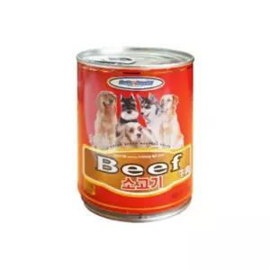 헬로도기 캔간식 소고기 400g