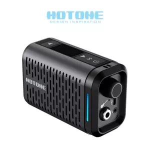 HOTONE 핫톤 Pulze Mini 울트라-포터블 블루투스 모델링 앰프 / Black (AP-5BK)
