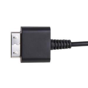 P82F PSP Go 충전기 케이블 데이터 및 2 in 1 USB 동기화 코드