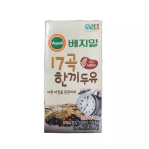 베지밀 17곡 한끼두유 190ml 64팩