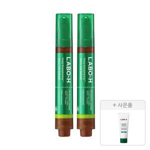 라보에이치 두피강화클리닉 롤온세럼 15ml, 2개+증정(두피강화 샴푸 112ml, 1개)