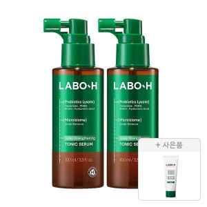 라보에이치 두피강화클리닉 토닉세럼 100ml, 2개+증정(두피강화 샴푸 112ml, 1개)